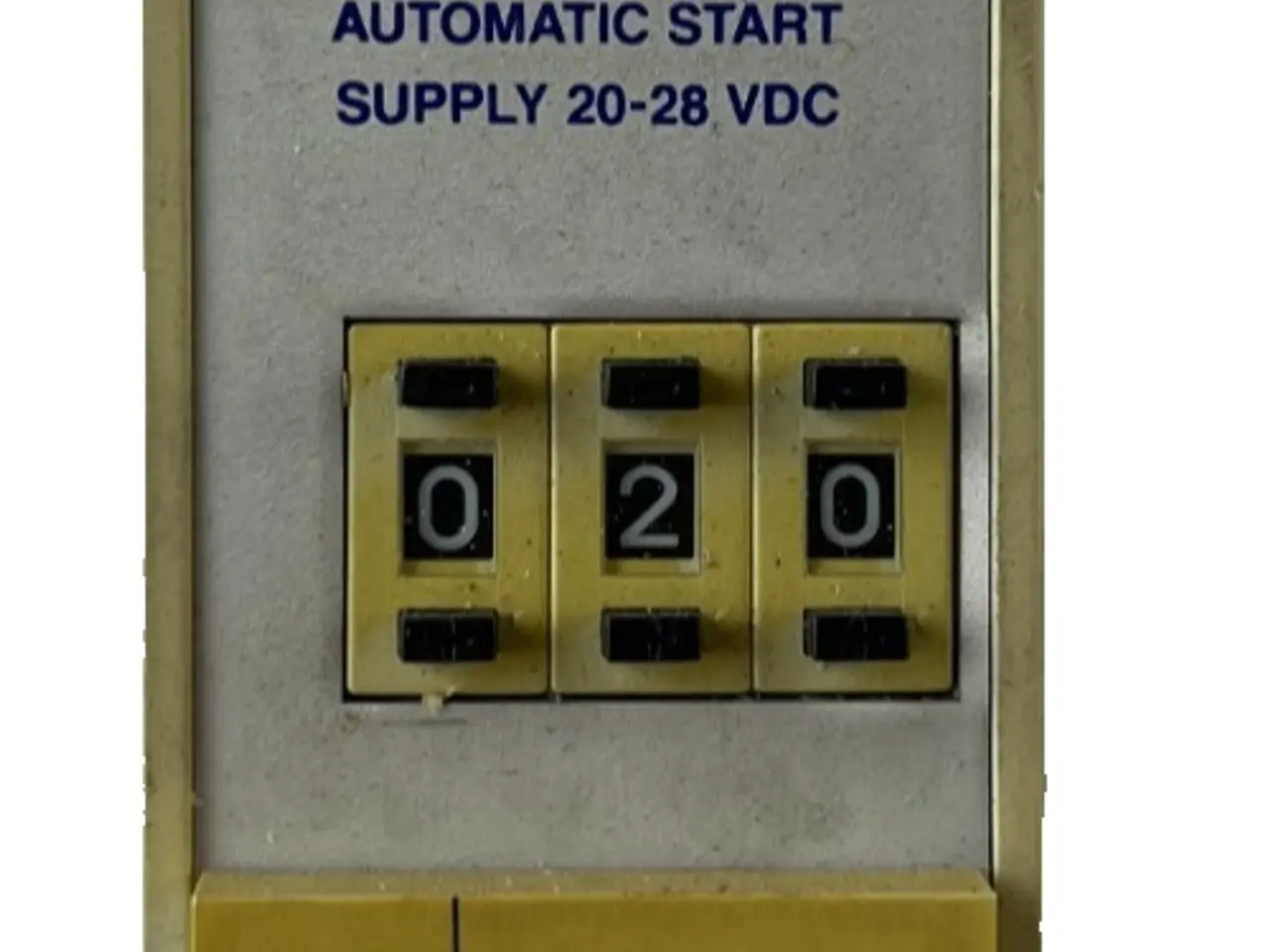 Billede 1 - Electromatic S130166 724 Quartz Timer 20-28VDC SMK