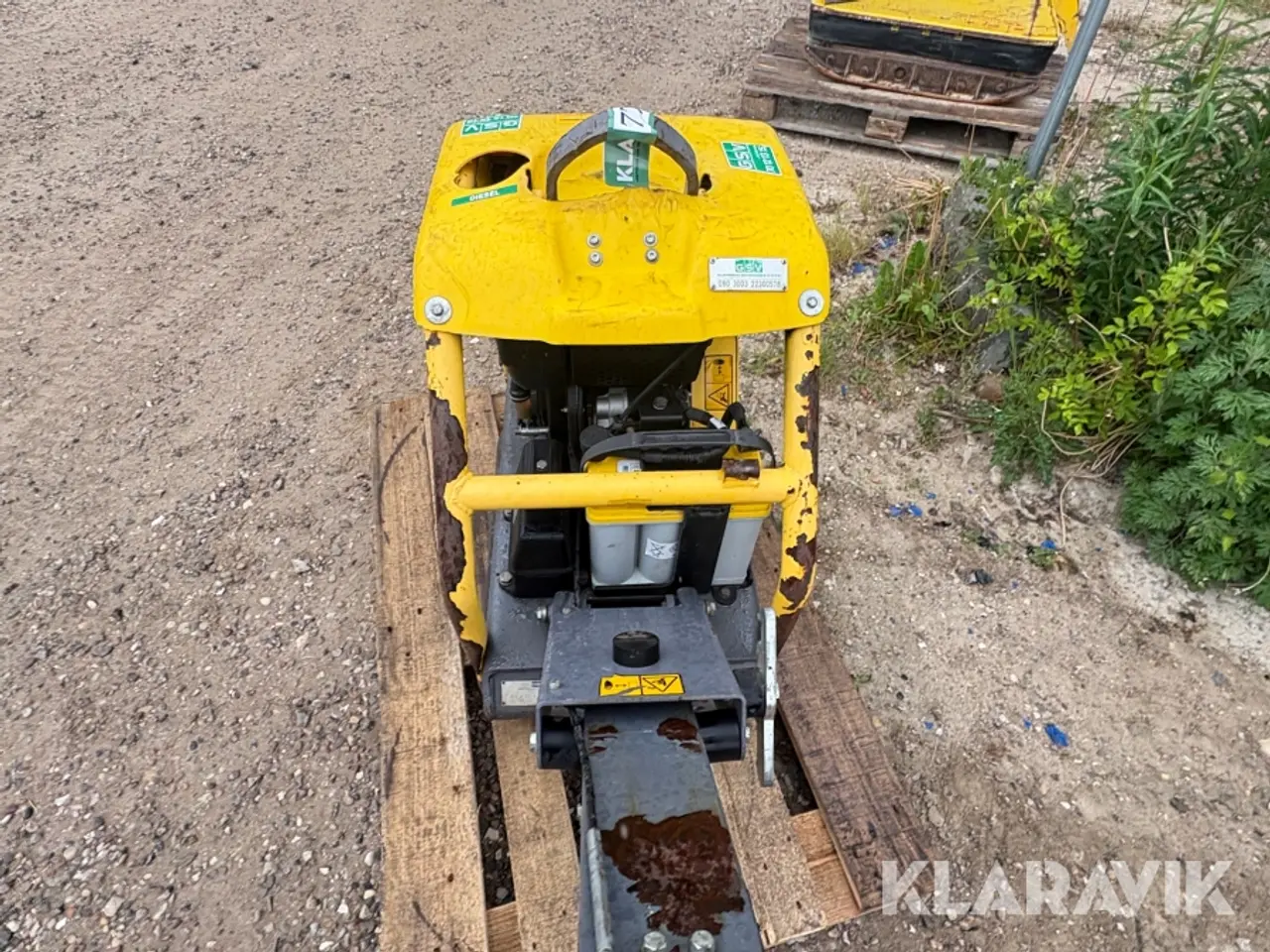 Billede 5 - Pladevibrator Atlas Copco