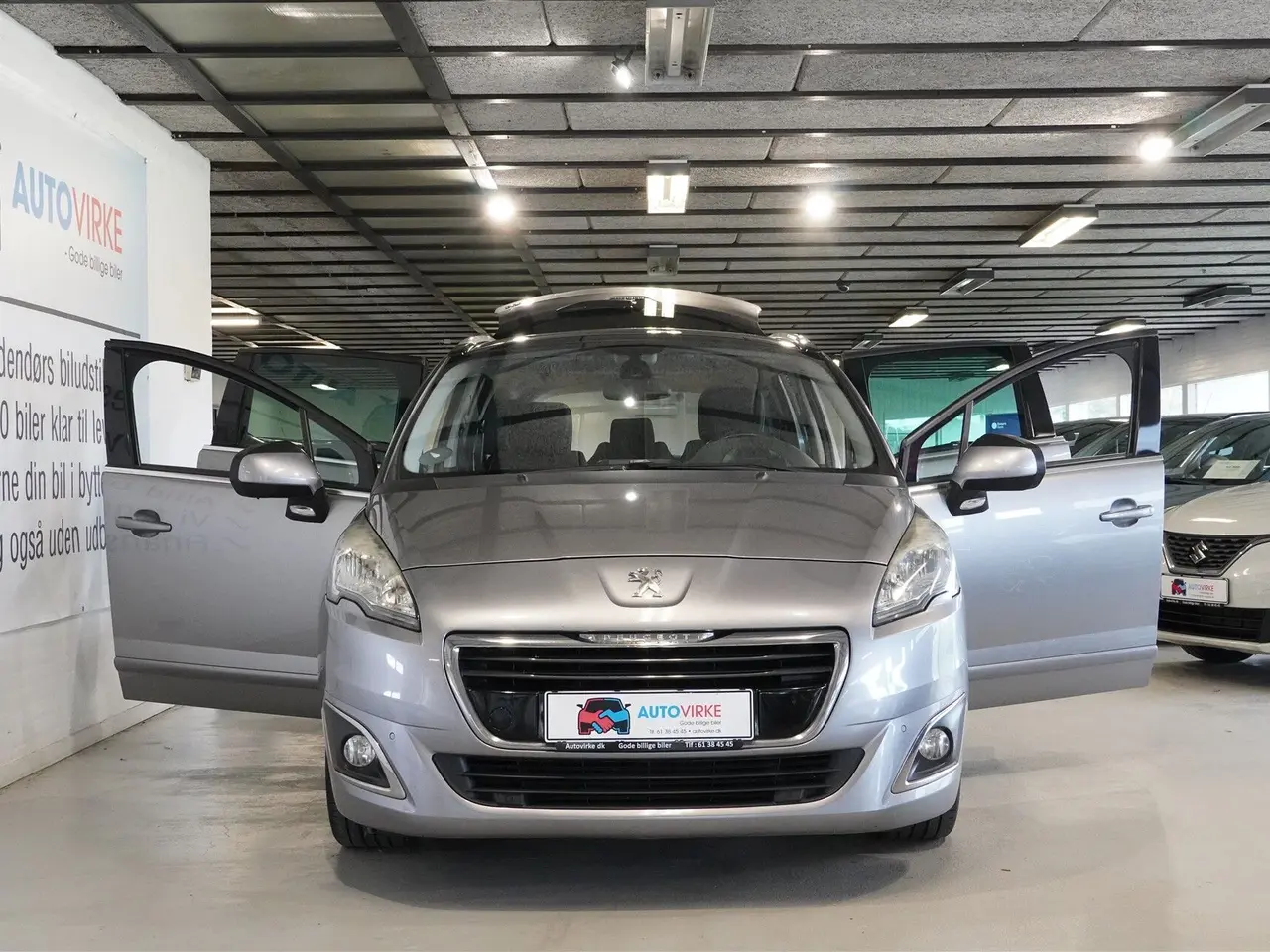 Billede 17 - Peugeot 5008 2,0 HDI Style 150HK 5d 6g