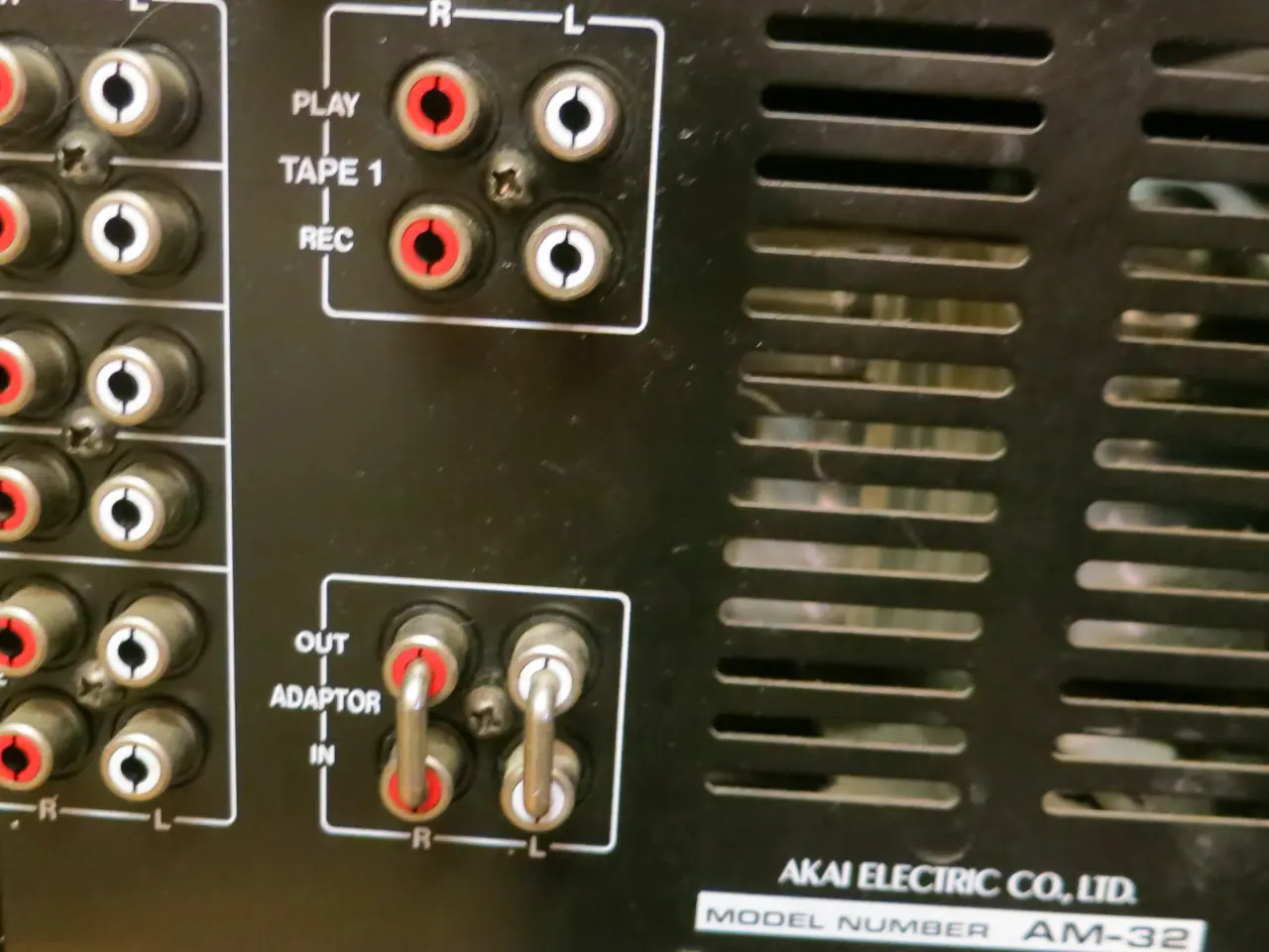 Billede 6 - VINTAGE AKAI AM-32 2X50W RMS