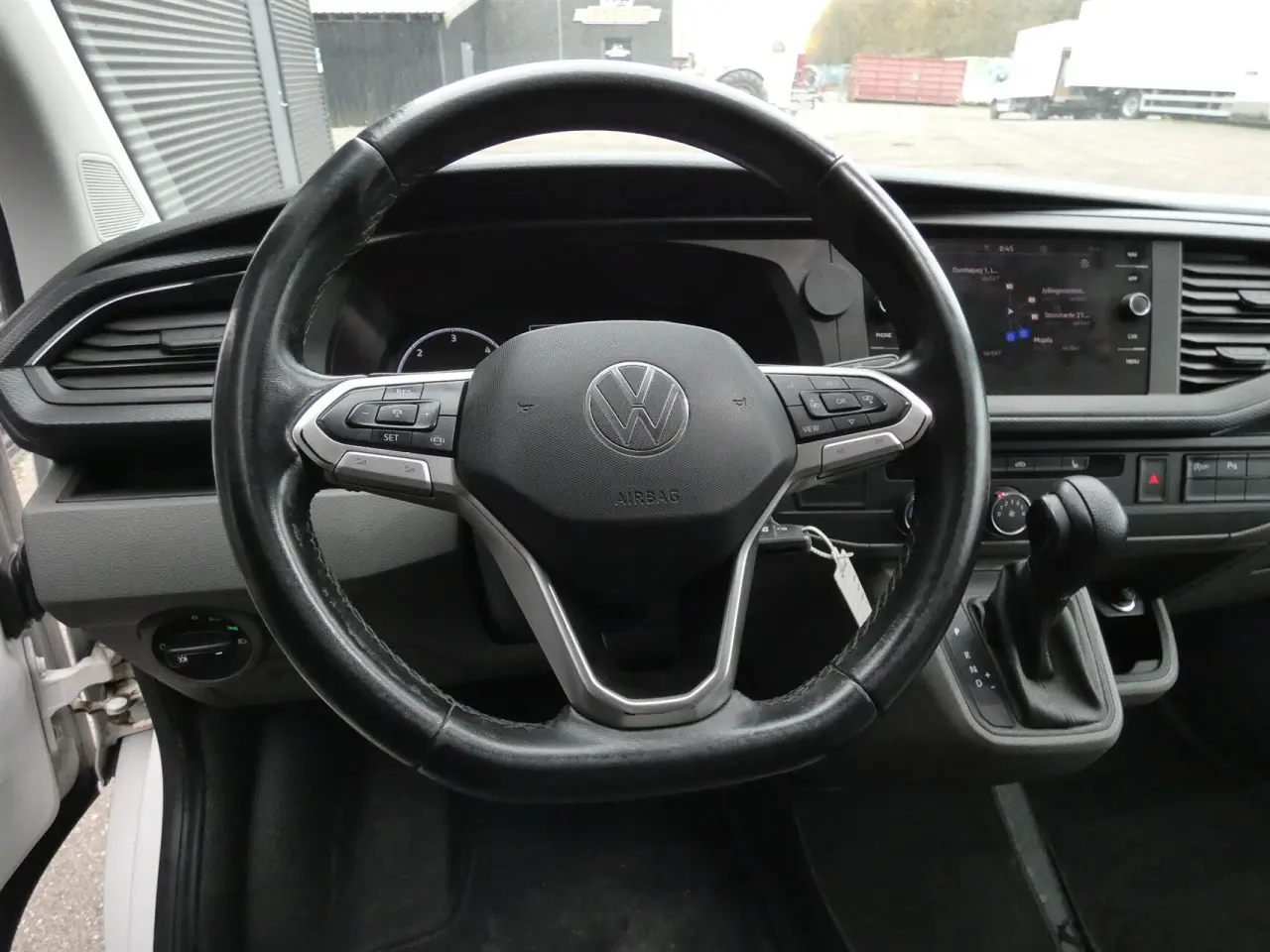 Billede 10 - VW Transporter Lang 2,0 TDI BMT DSG 204HK Van 7g Aut.