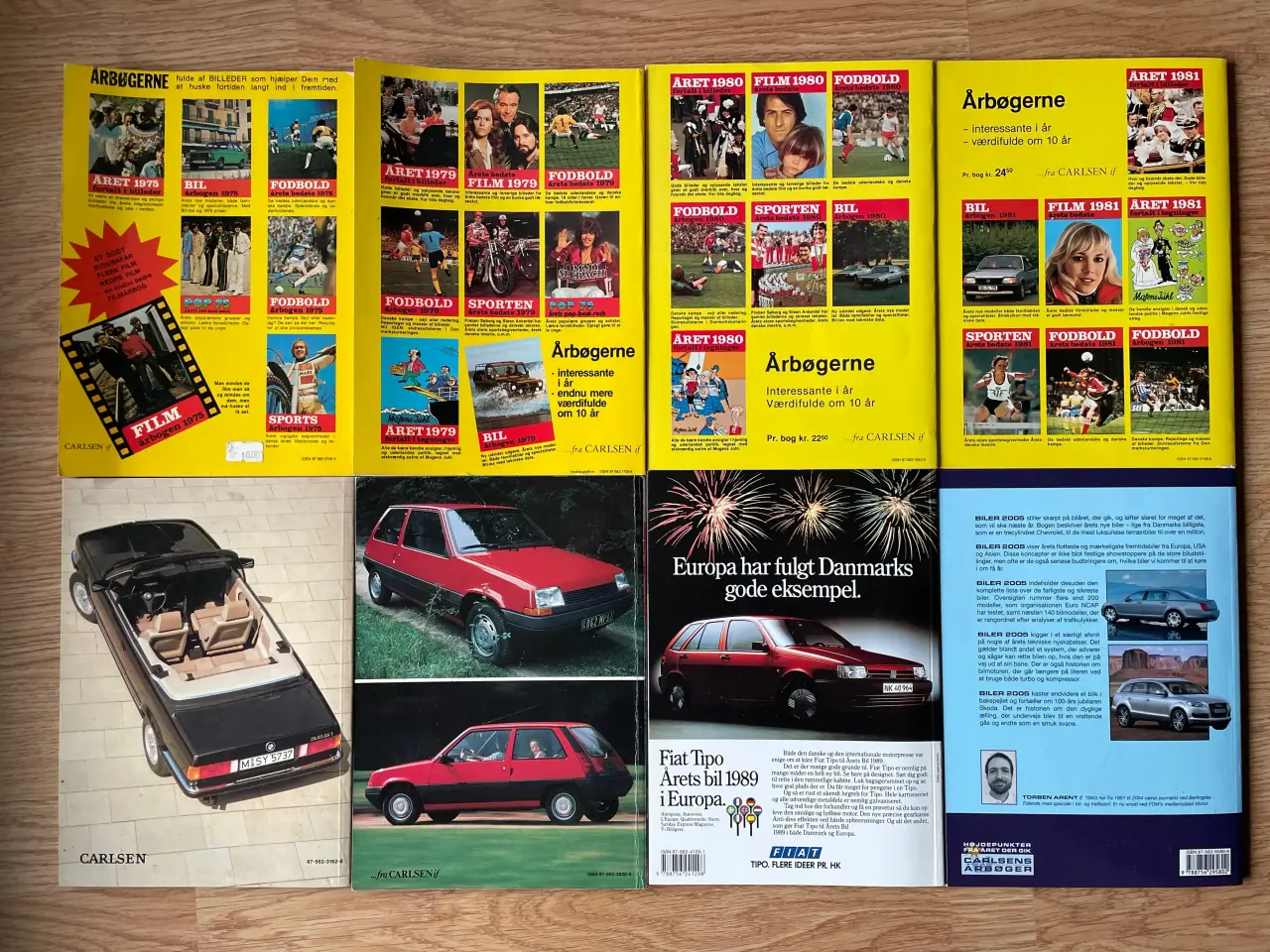 Billede 5 - Bil årbogen 1975 til 1989