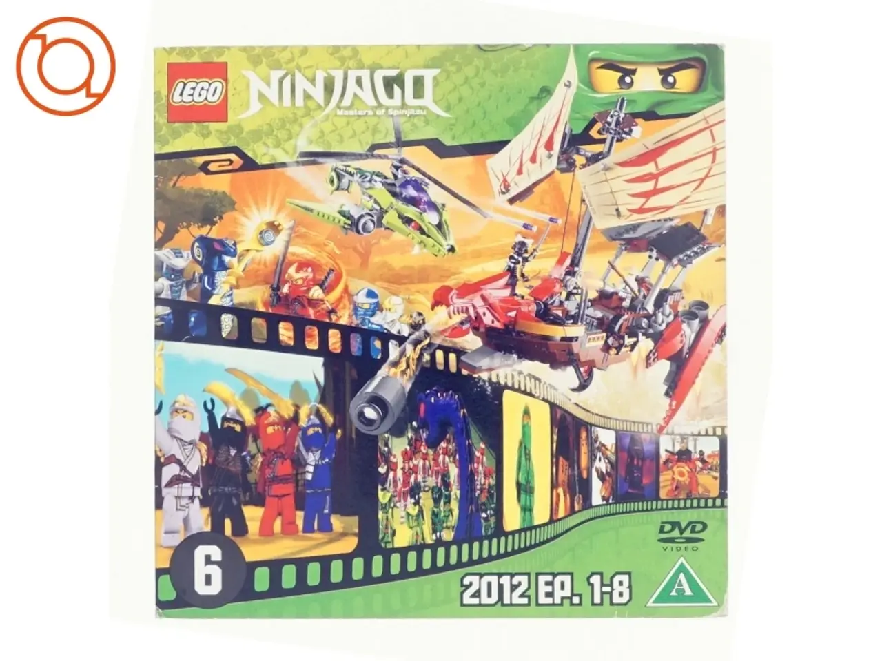 Billede 1 - Ninjago, episode 1-8