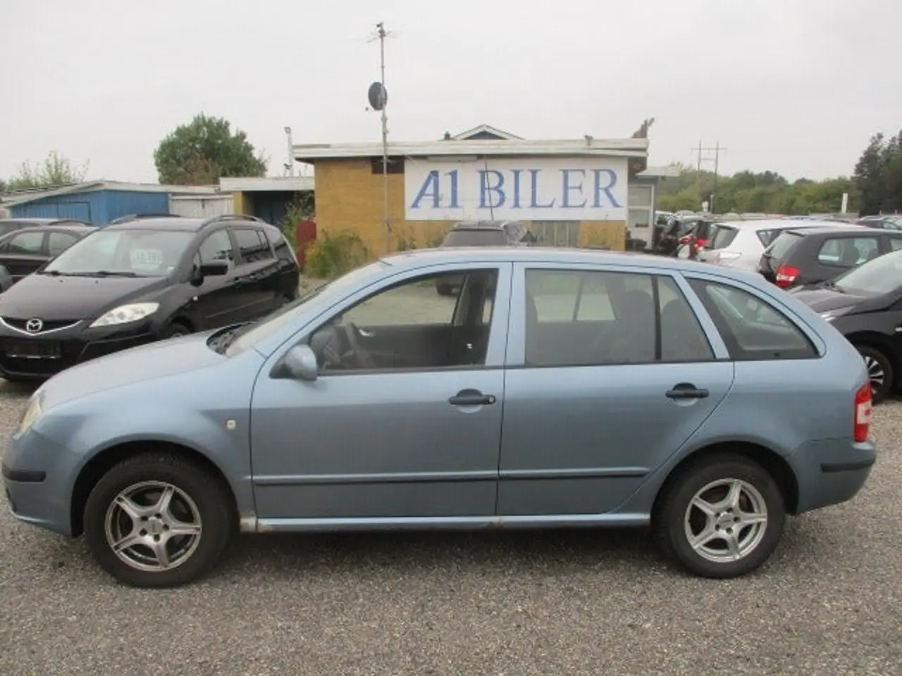 Billede 1 - Skoda Fabia 1,4 16V 80 Ambiente Combi