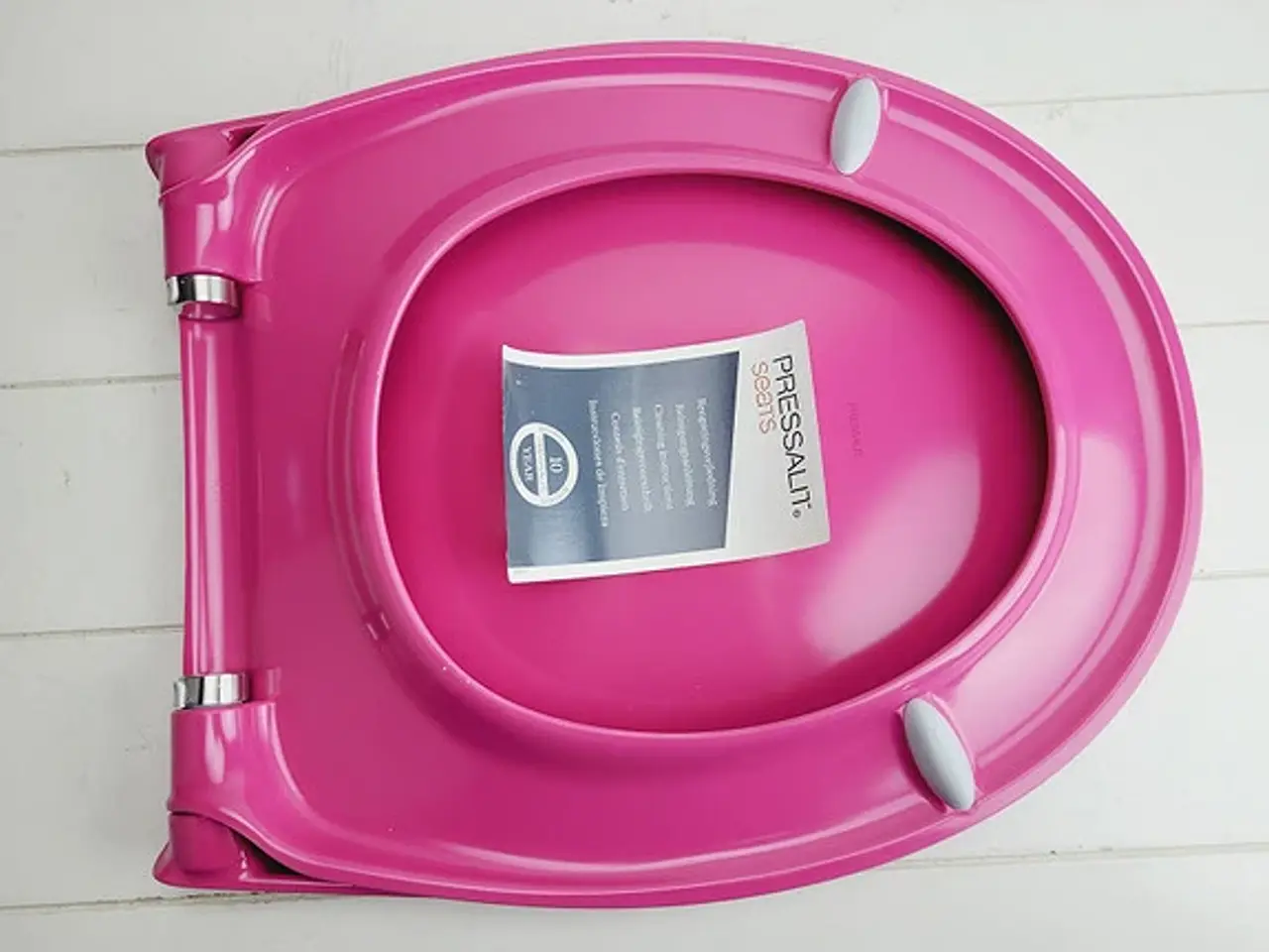 Billede 4 - ⭐️- Toiletsæde - Scandinavia PLUS Hot Pink