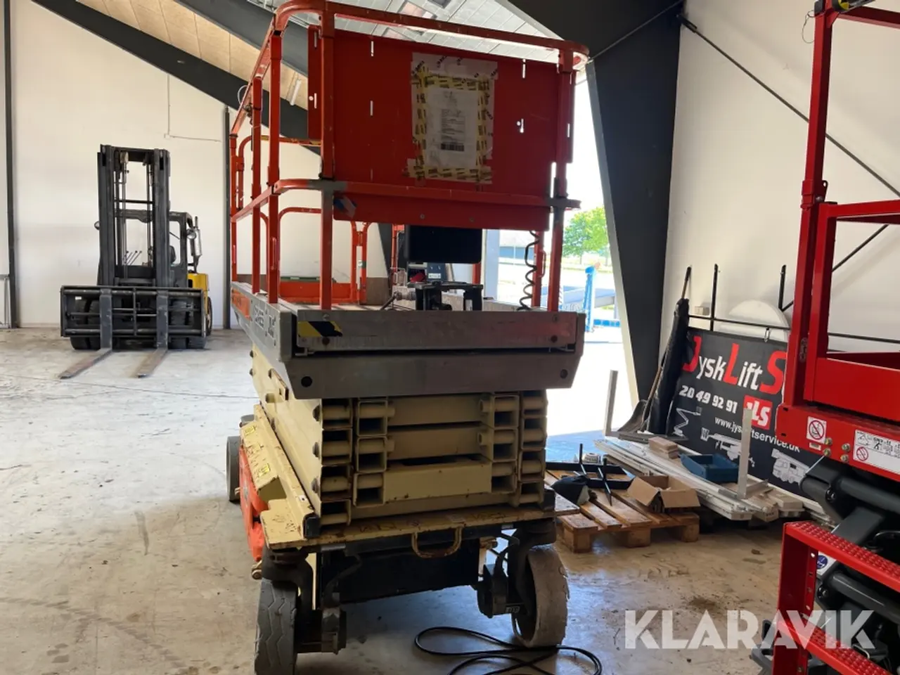 Billede 7 - Sakselift JLG 3246ES