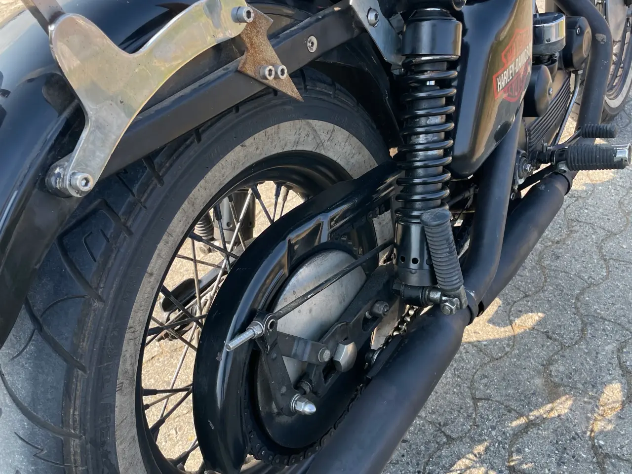Billede 6 - Harley Davidson jern sportster 1963