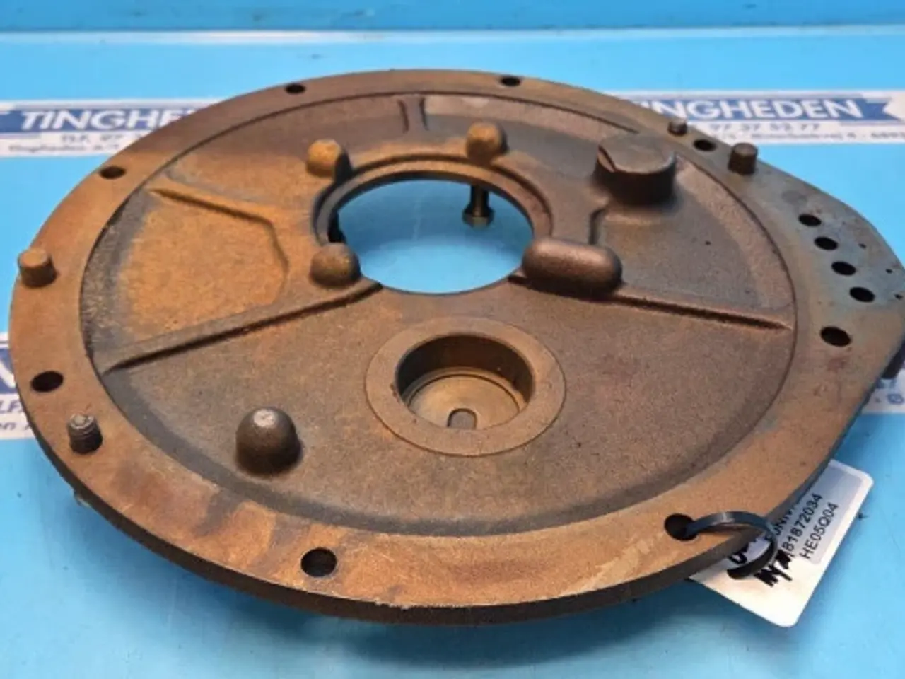 Billede 10 - New Holland 8340 Døksel 81872034