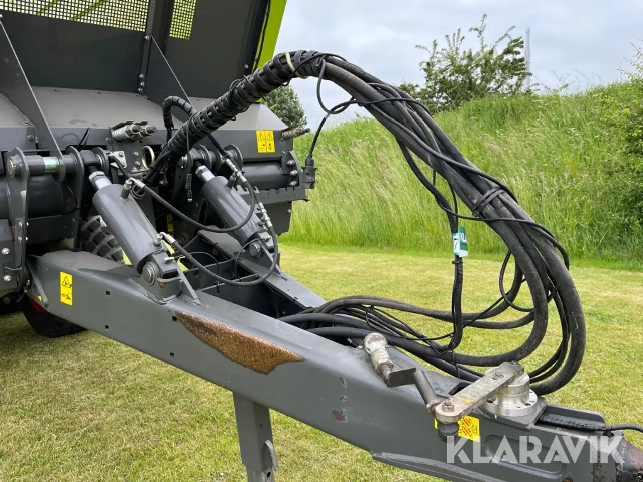 Billede 11 - Frakørselsvogn Claas Cargos 760
