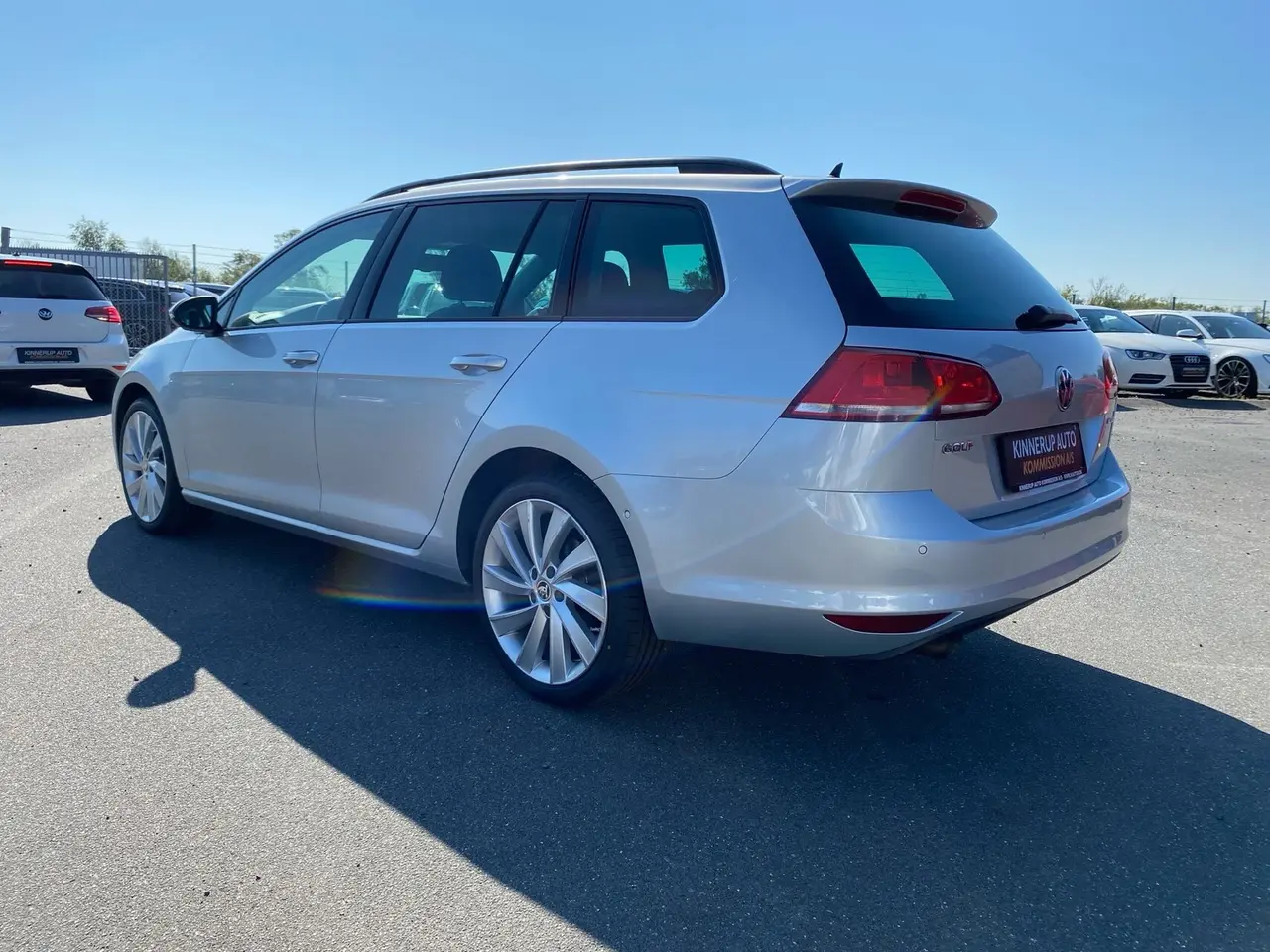Billede 4 - VW Golf Variant 1,6 TDI BMT Comfortline 110HK Stc