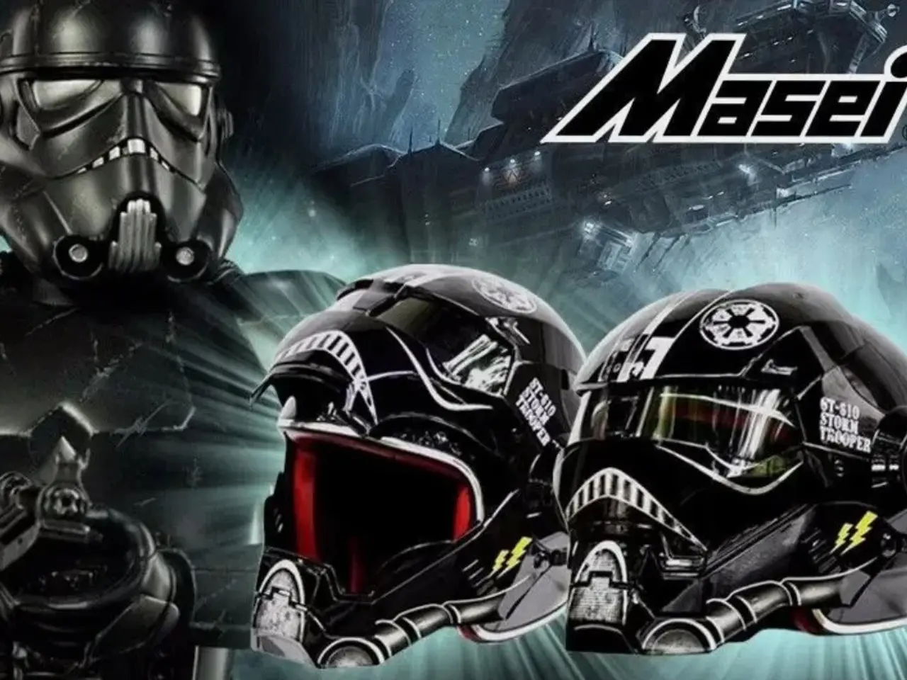 Billede 1 - Masei & Corolla ST-610 Storm Trooper