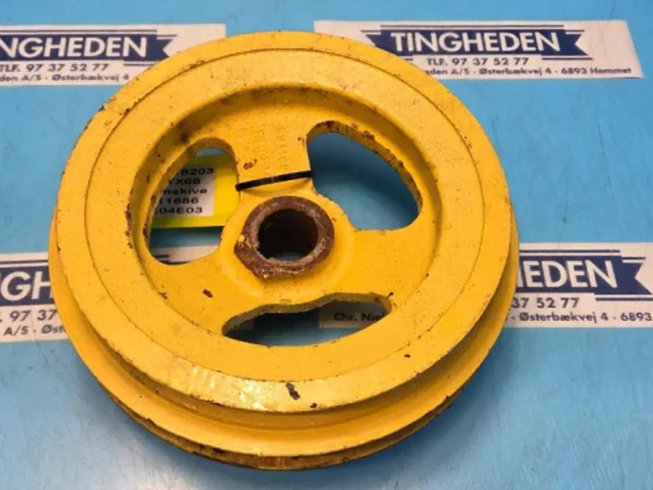 Billede 7 - New Holland TX68 Remskive 9811686