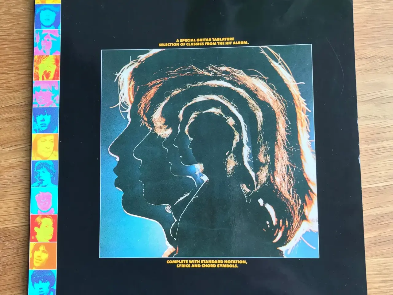 Billede 1 - The Rolling Stones, Hot Rocks - noder for guitar