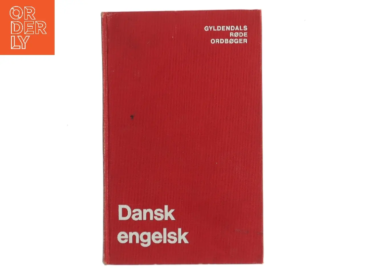 Billede 2 - Dansk-engelsk Ordbog (Bog)