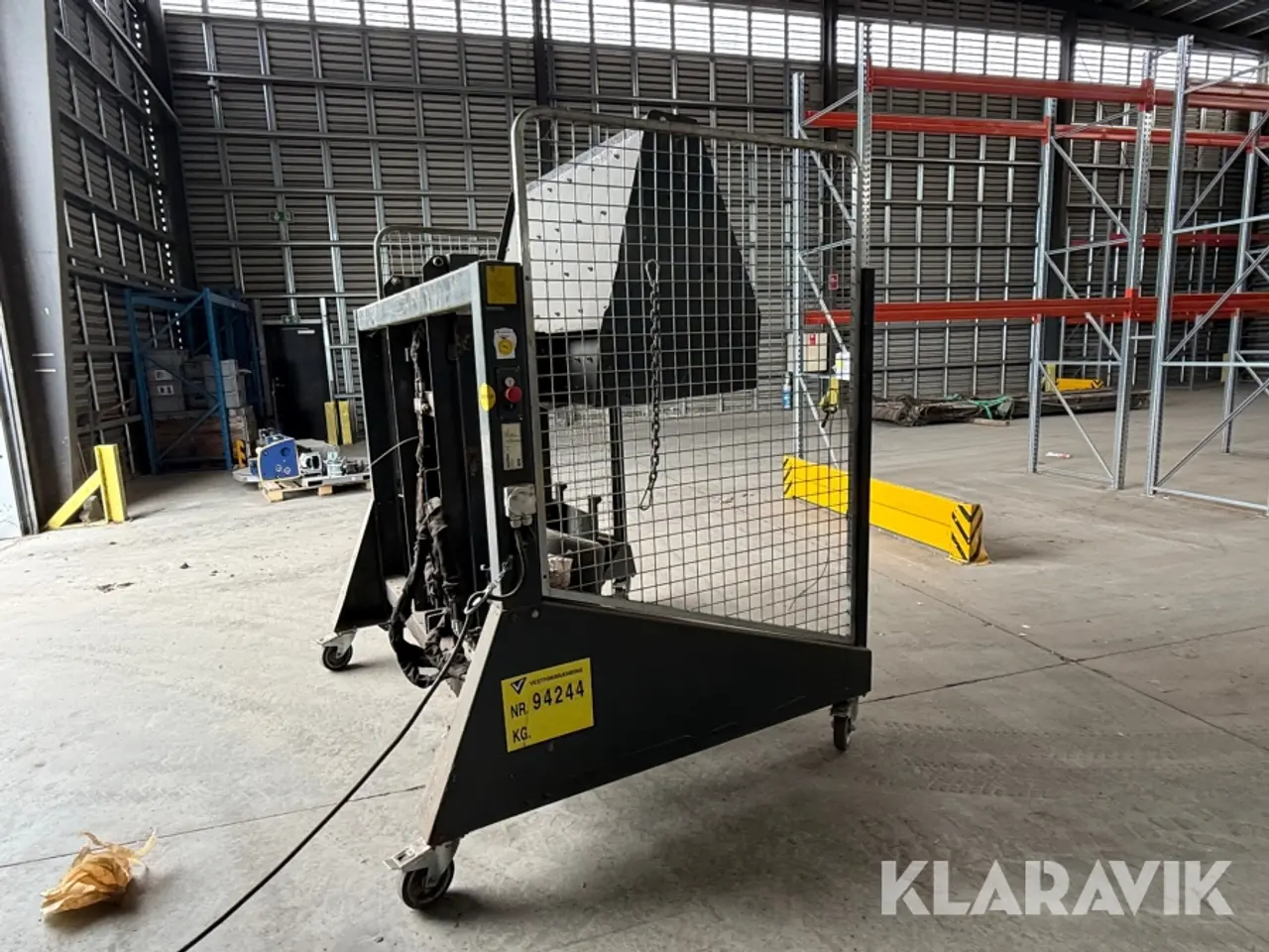 Billede 4 - Containerløfter Bramidan CTA Tipping System / tømmesystem