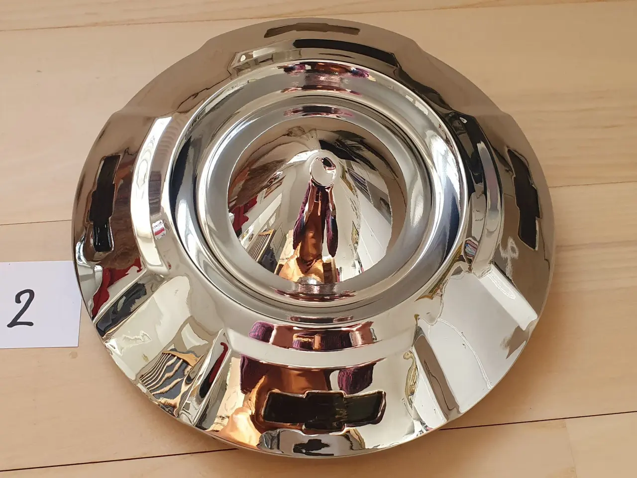 Billede 4 - Chevrolet dækkapsler pickup 57-60 hubcaps 
