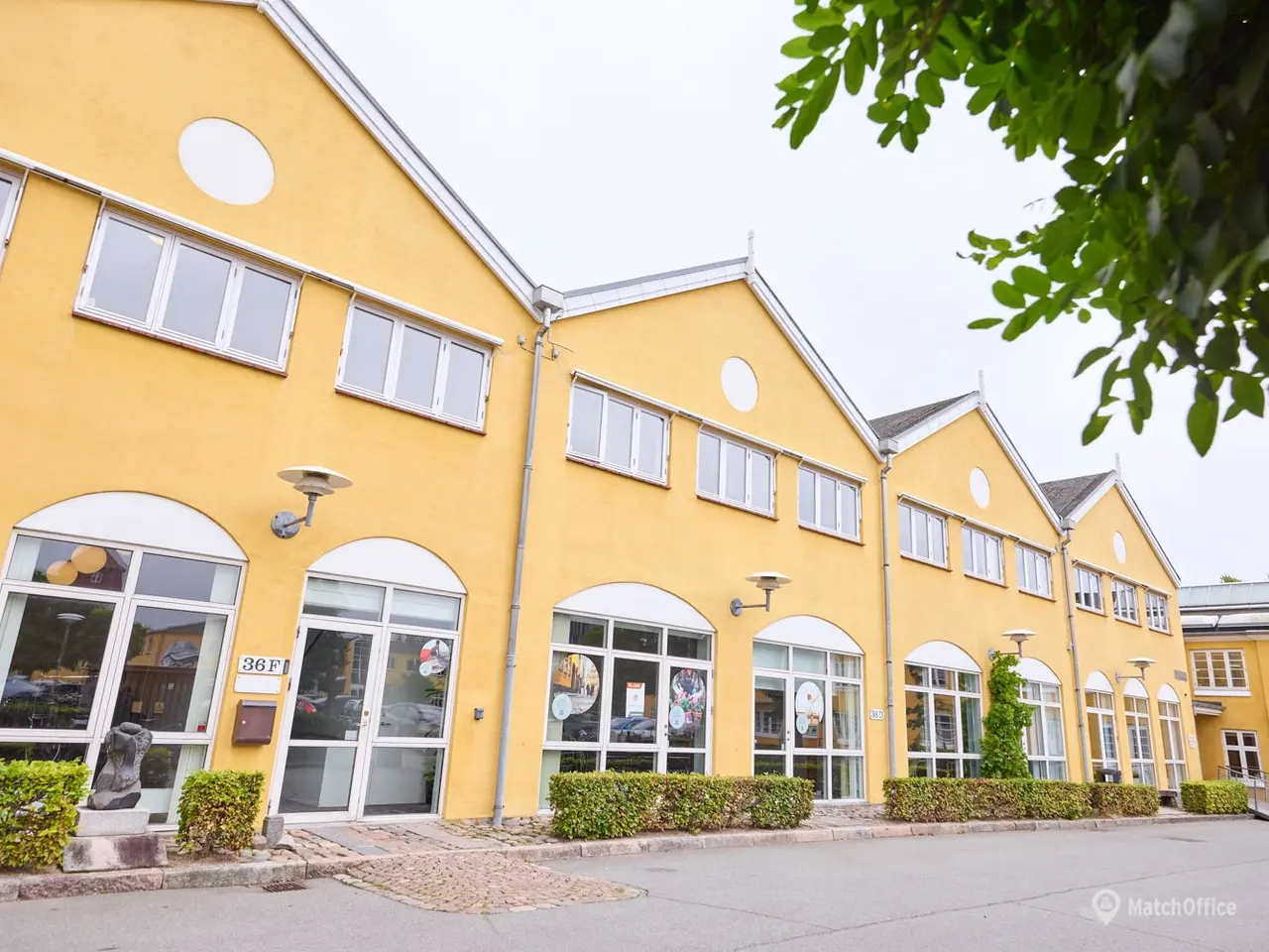 Billede 21 - Sjældent udbudt højloftet lejemål i Frichsparken