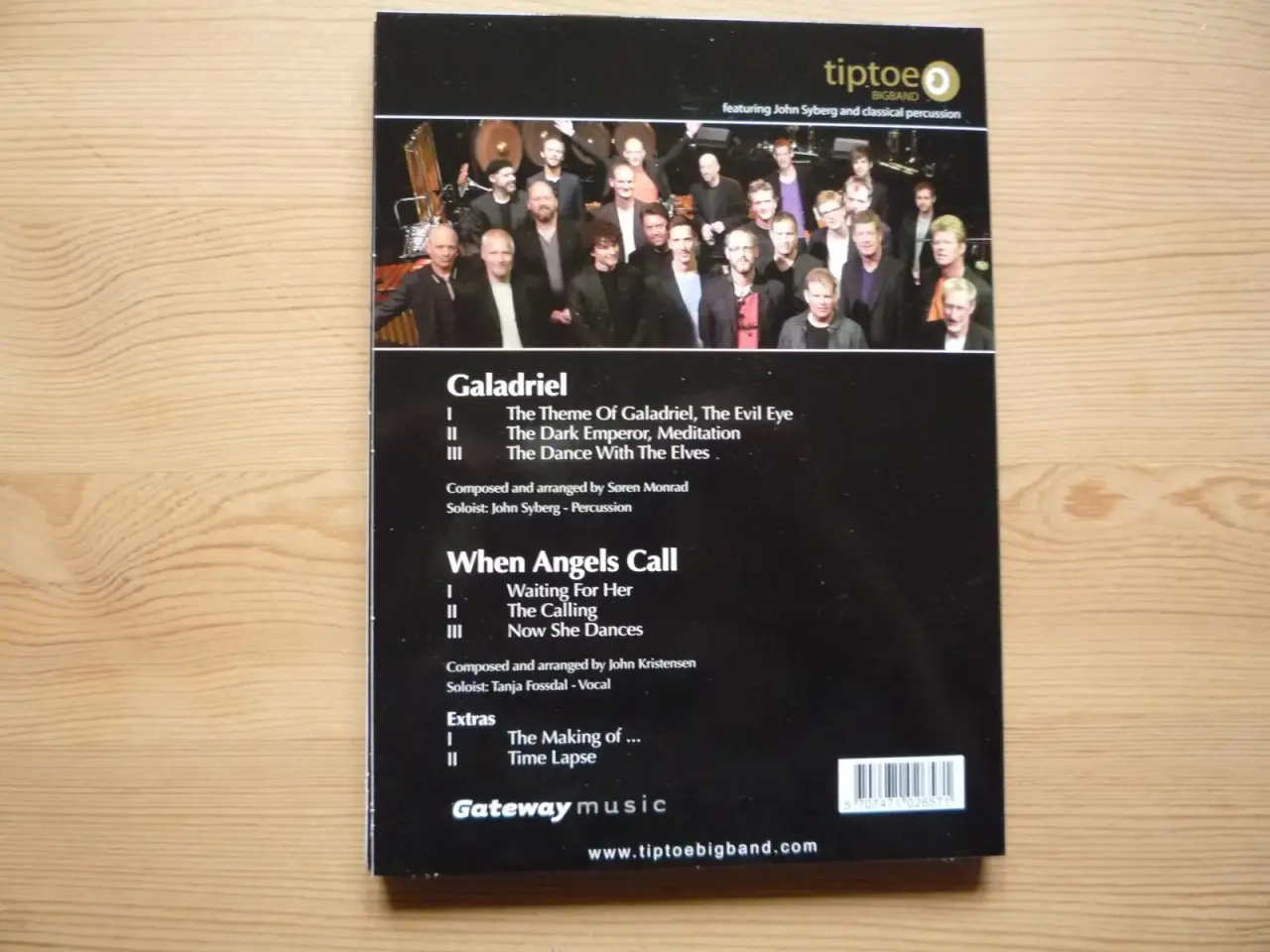 Billede 2 - NEDSAT: Concert dvd med Tiptoe Bigband
