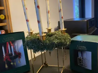 Georg Jensen advent opsats sæt