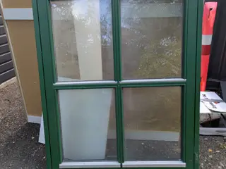 Fint grønt vindue