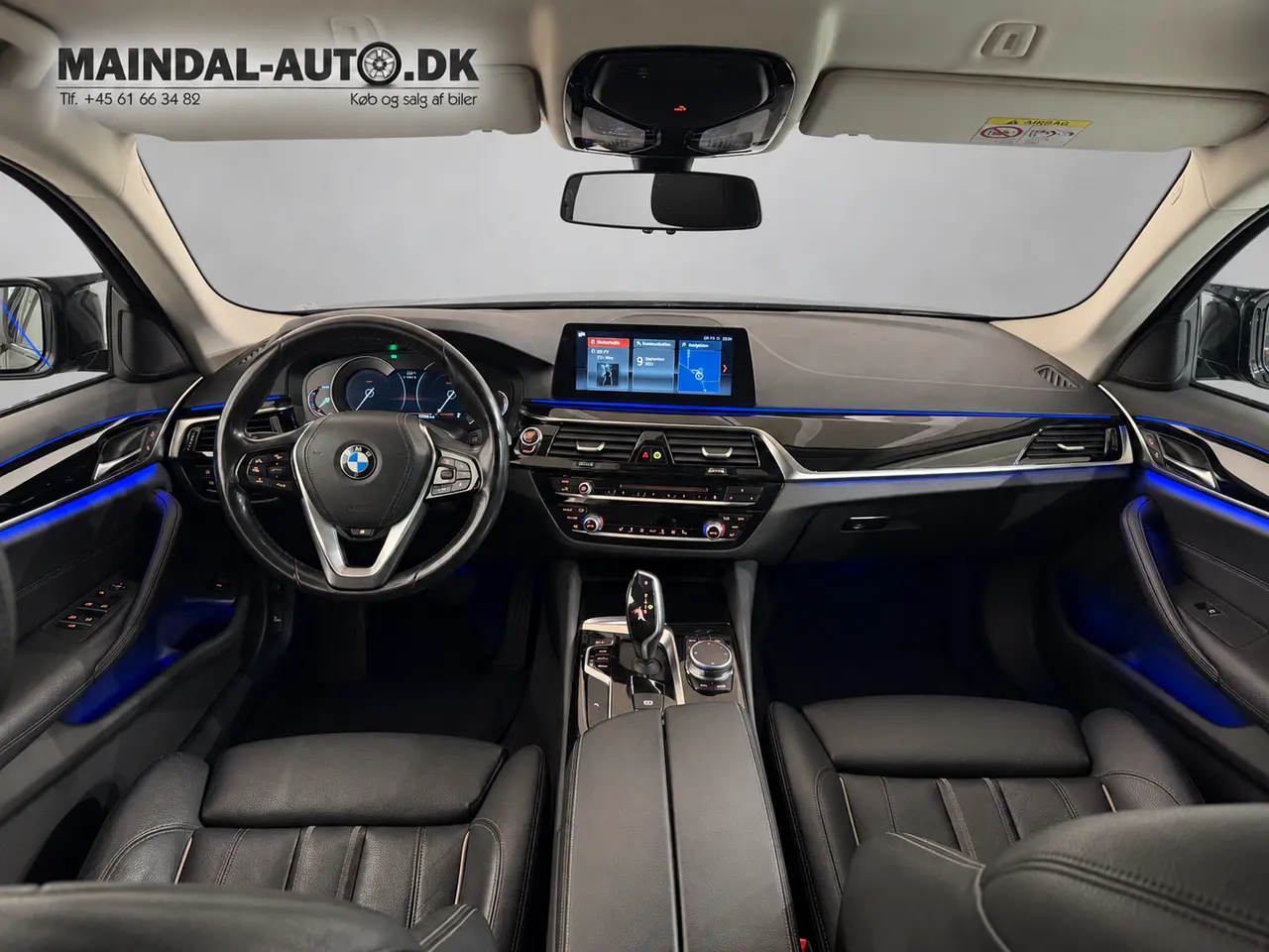 Billede 11 - BMW 520d 2,0 Touring Sport Line aut.