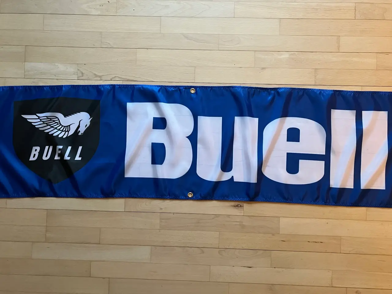 Billede 1 - Flag med Buell