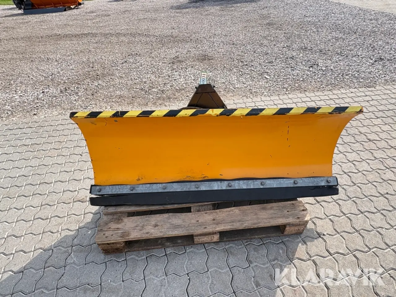 Billede 8 - Sneplov Stensballe FS 1500 L
