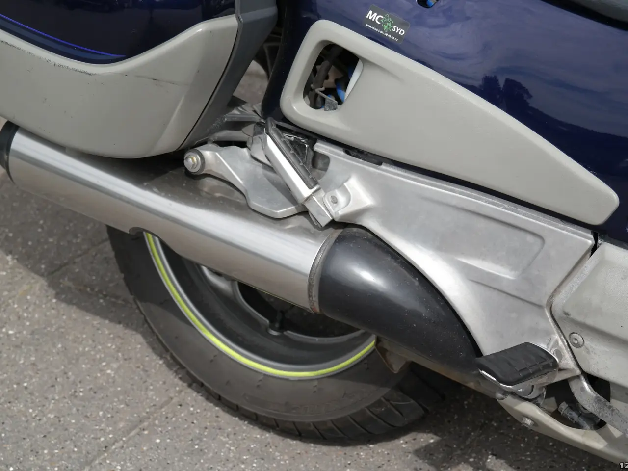 Billede 9 - Honda ST 1100 Pan European MC-SYD BYTTER GERNE