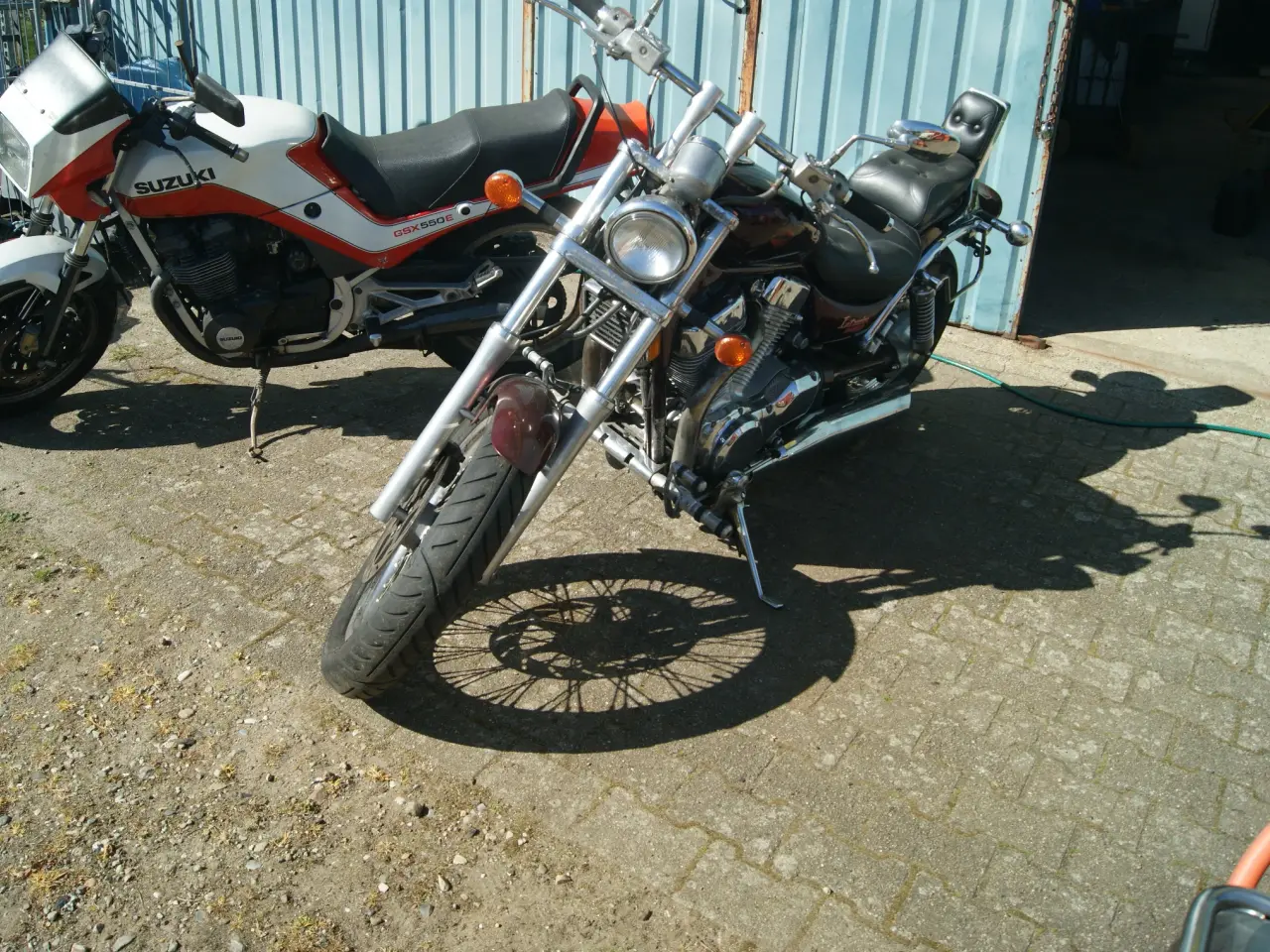 Billede 1 - Veteran Chopper. Suzuki VS 1400 Intruder. u. syn. 