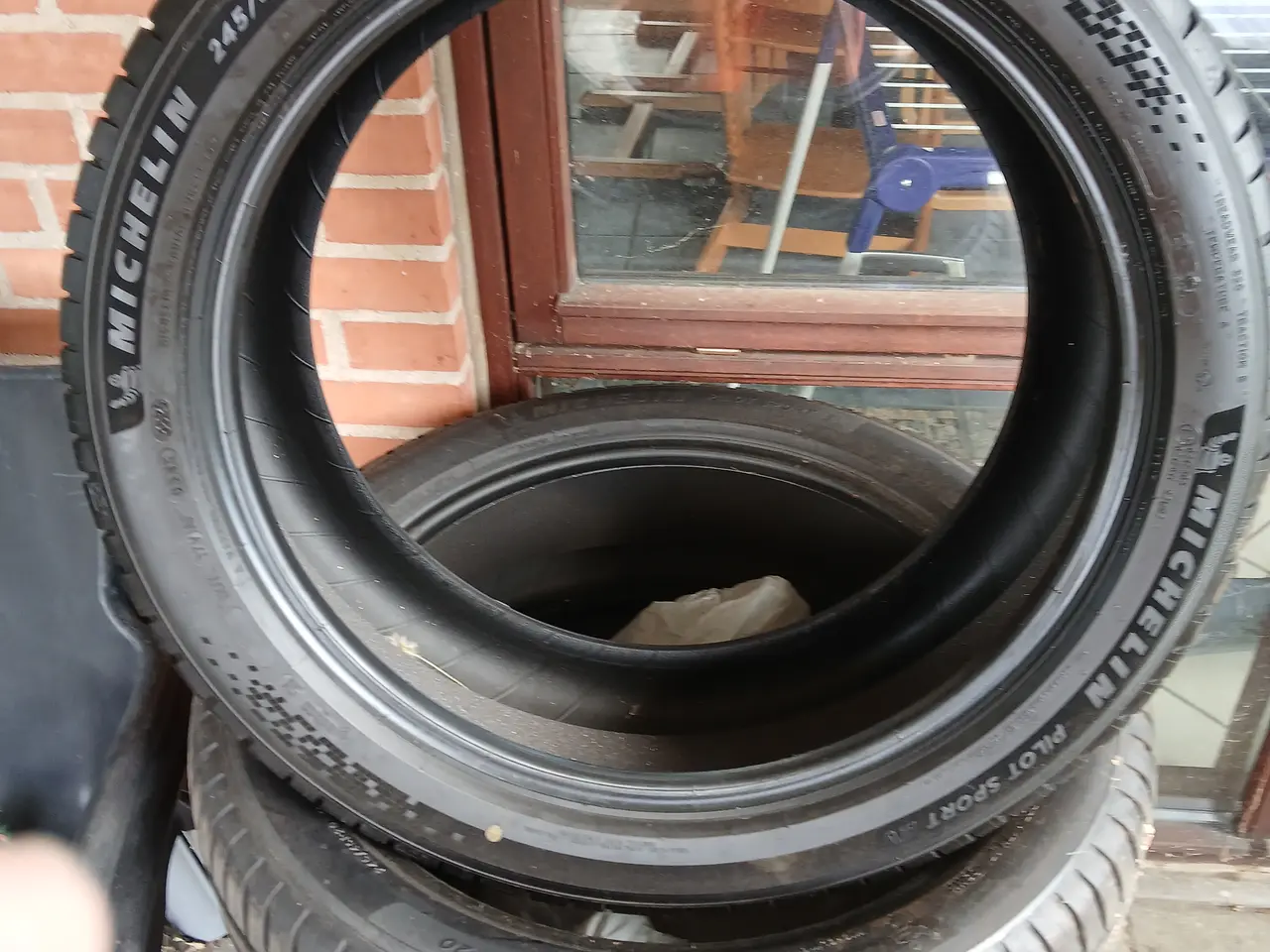 Billede 1 - 4 nye Michelin 245/45  R20  Ekstre load