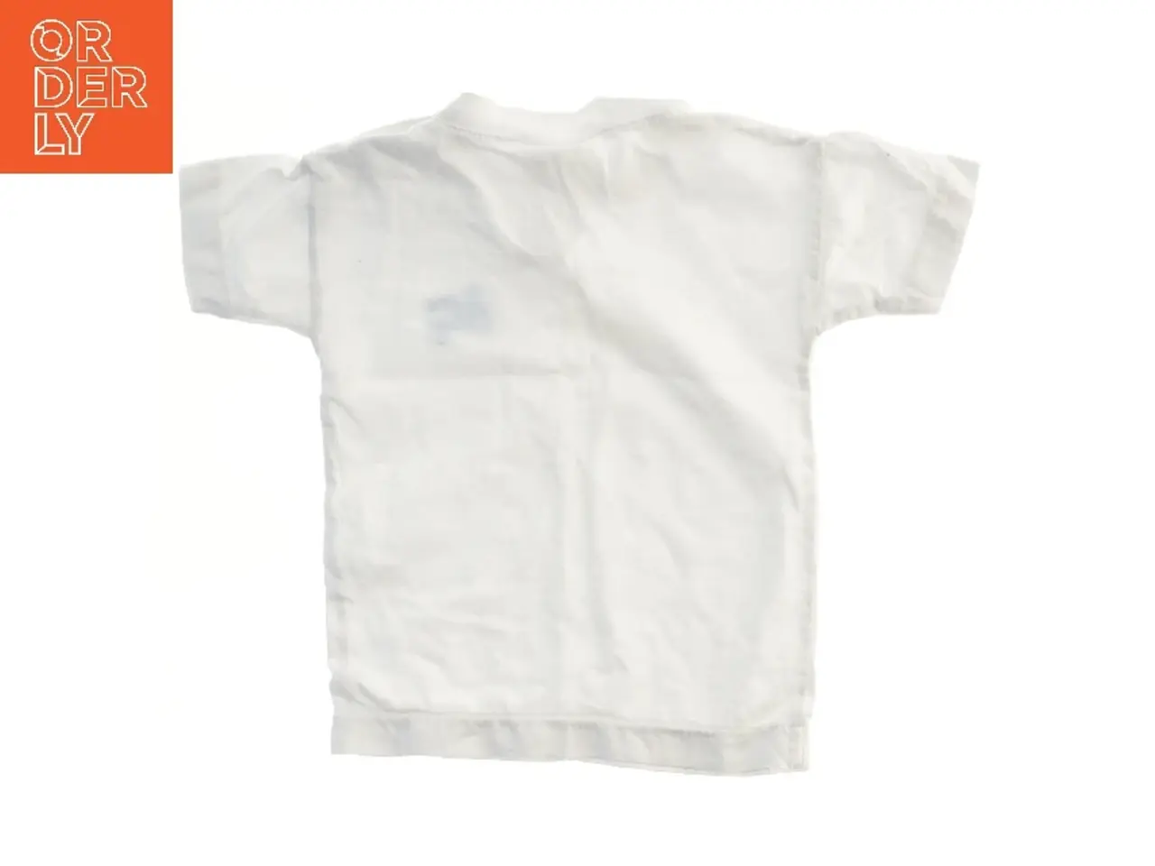 Billede 2 - Hvid t-shirt til barn (str. 68)