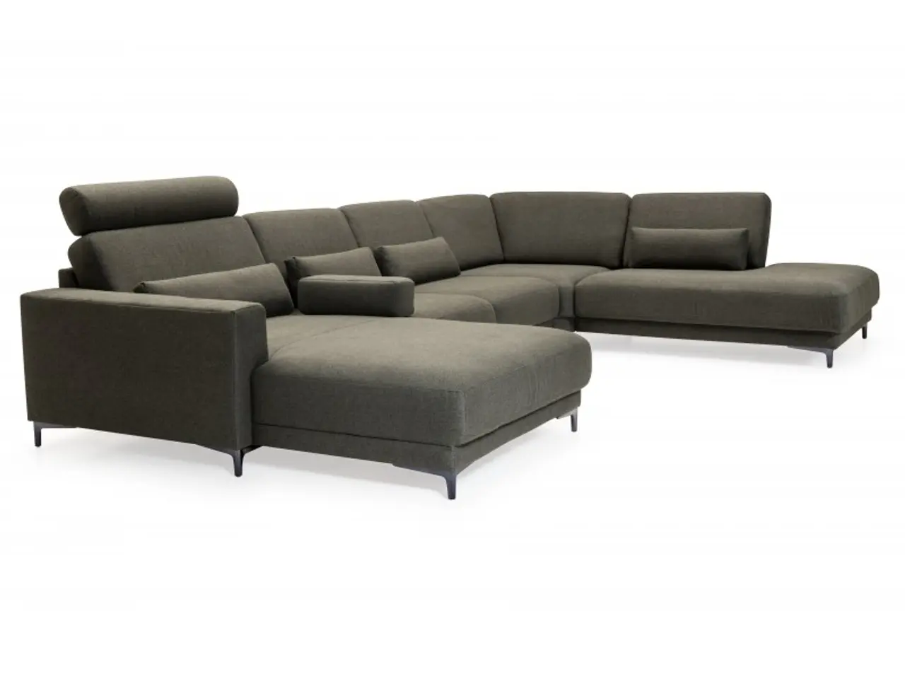 Billede 5 - Samsø Hjørnesofa med Chaiselong og open end