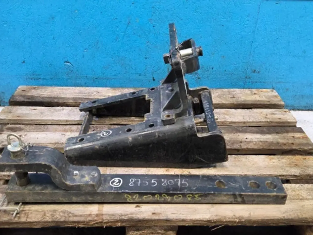 Billede 2 - Case Maxxum 150 Træk Sæt 87633843