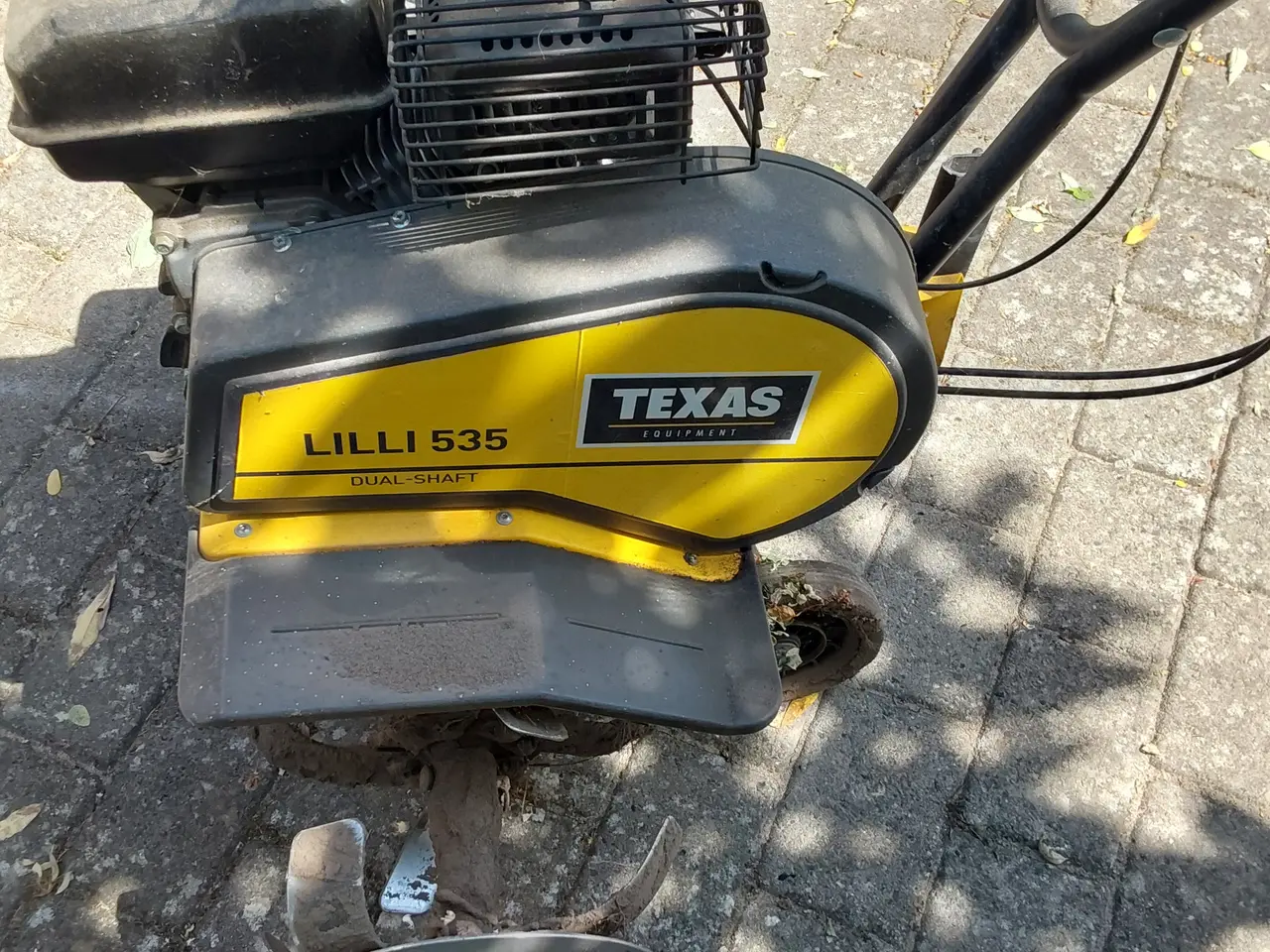 Billede 4 - Texas havefræser