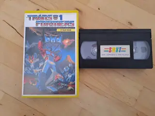 Transformers Nr. 1 Big Box VHS Film