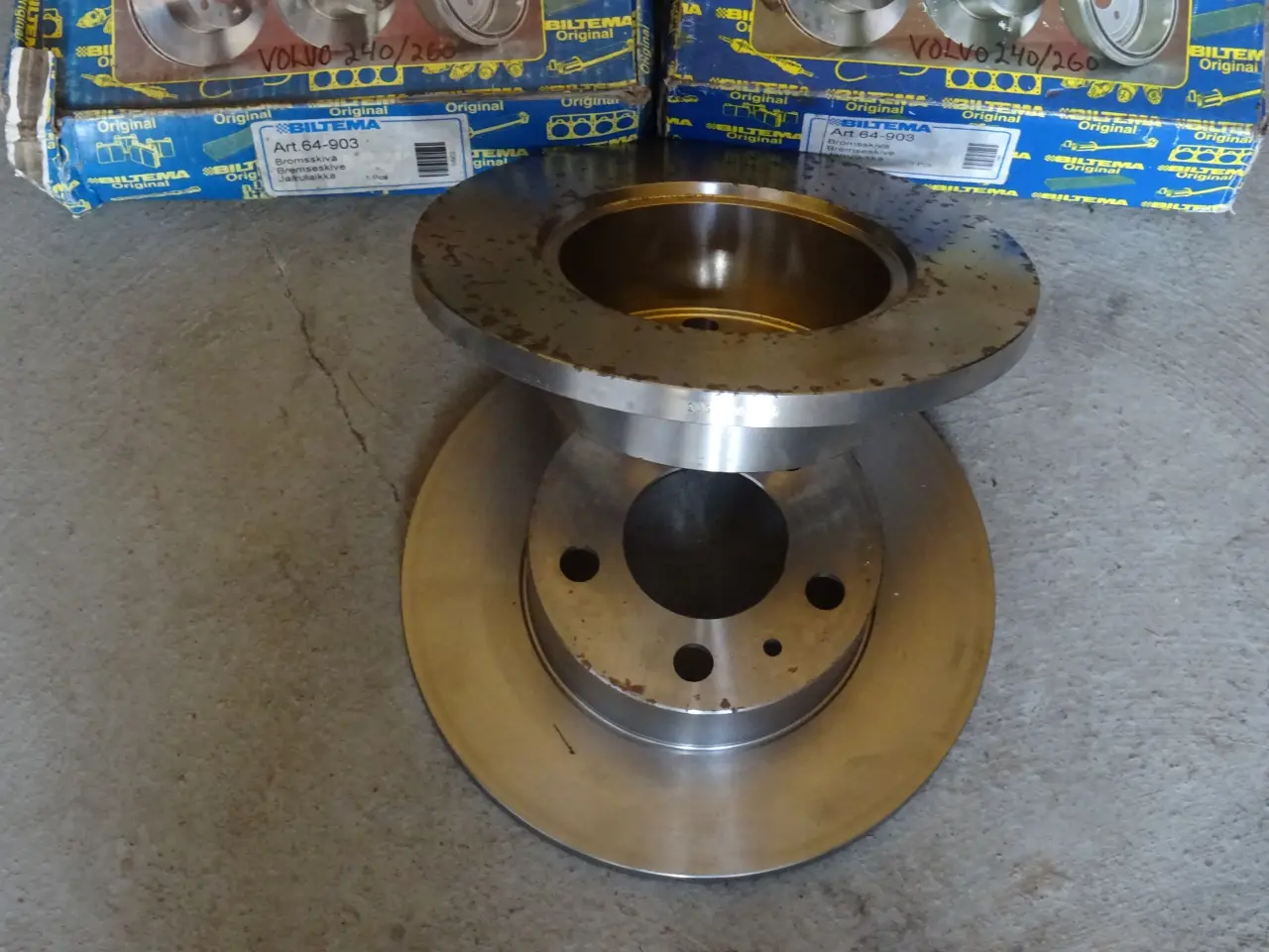 Billede 1 - Volvo 242, 244, 245, 264, 240 Bremseskiver