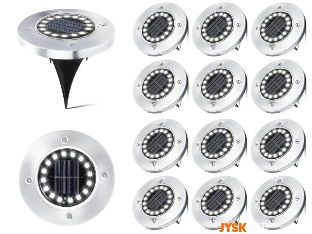 Billede 1 - 12 STK. SOLAR ha