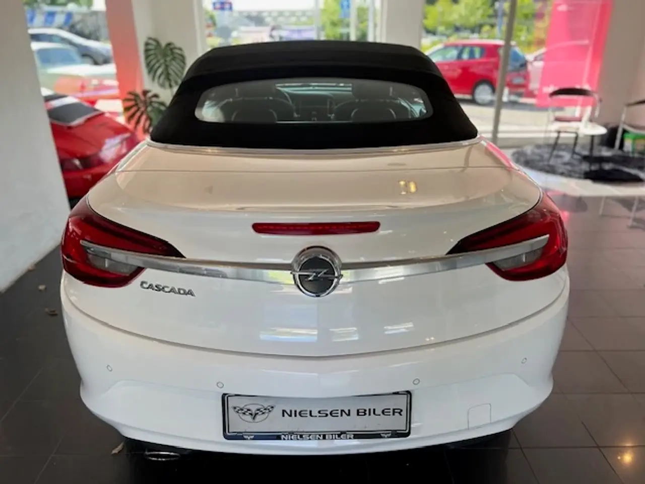 Billede 9 - Opel Cascada Cabriolet turbo 1,4i benzin velholdt 