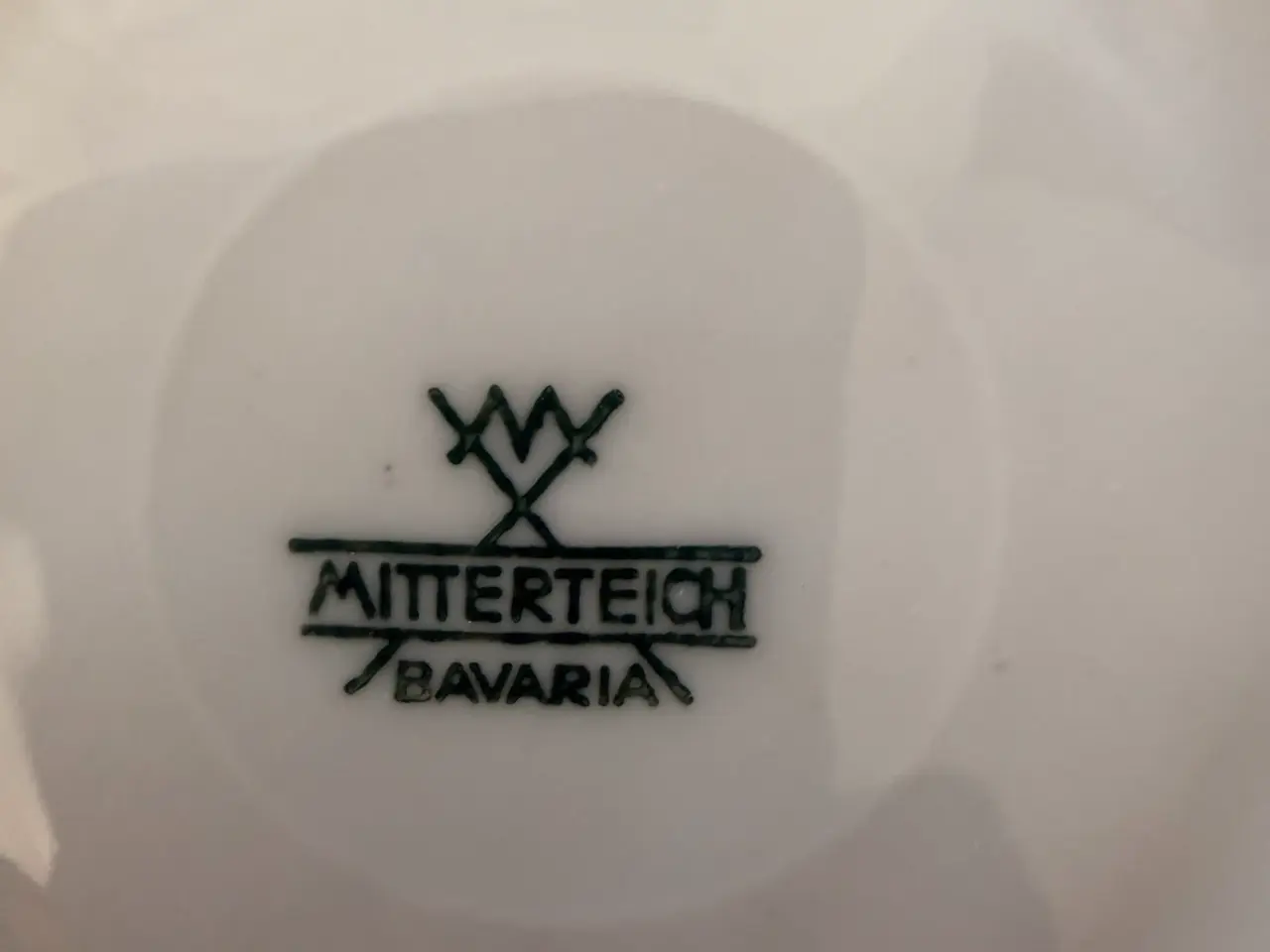 Billede 10 - Vintage kaffestel fra Mitterteich Bavaria, 18 dele