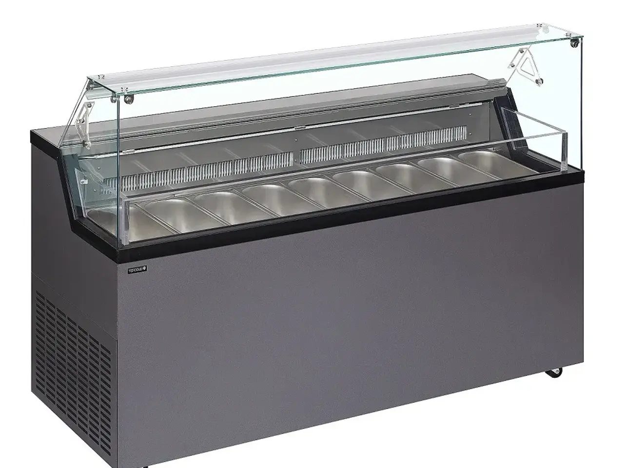 Billede 1 - Isdisk / Scoop ice fryser – 306 l