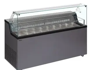 Isdisk / Scoop ice fryser – 306 l
