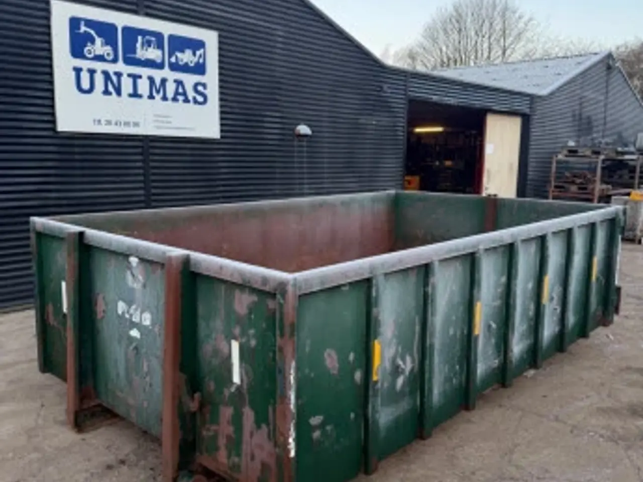 Billede 1 - 4m container 