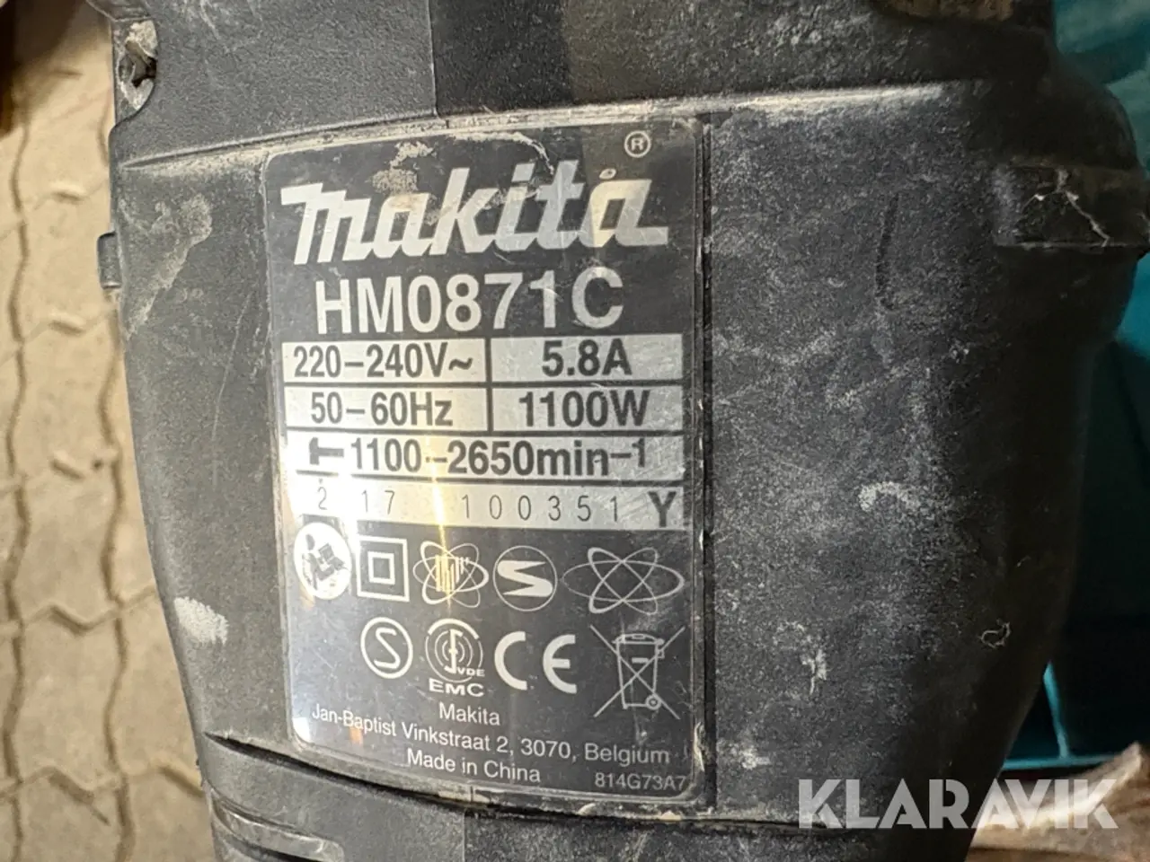 Billede 7 - Håndværktøj Makita - 3 dele