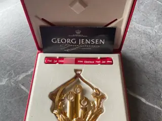 Georg Jensen juleuro 1999