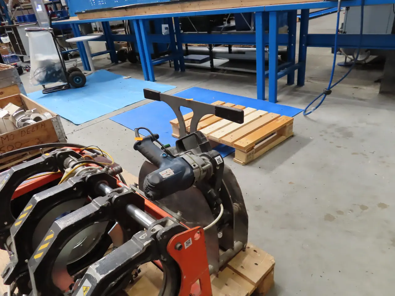 Billede 10 - Stuksvejsemaskine RITMO Basic 250 V1