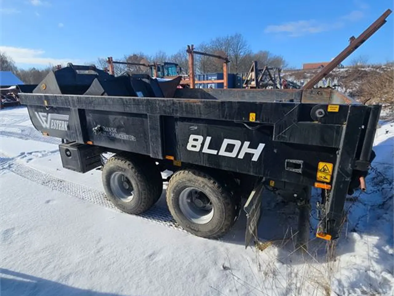 Billede 1 - Western A-line Western WF8LD Hardox
