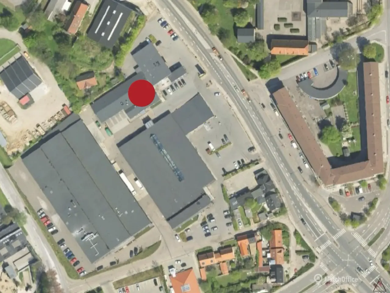 Billede 12 - Hyggeligt kontor med mulighed for parkering lige ved indgangen