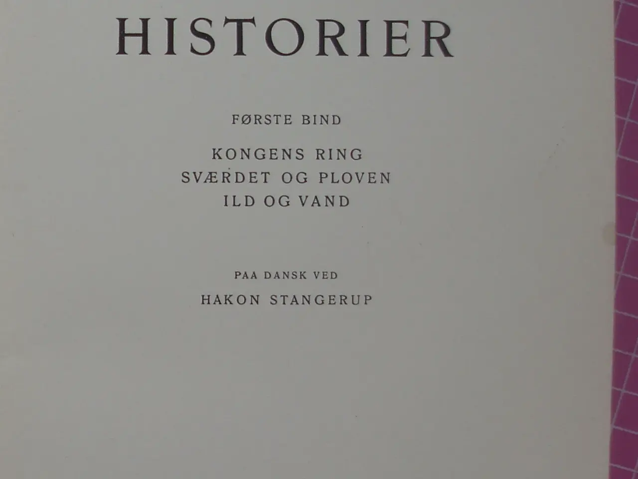 Billede 2 - Feltlægens historier - Zacharias Topelius