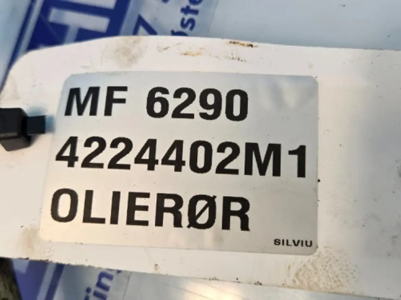 Billede 3 - Perkins 1006-60T Olierør 4224402M1
