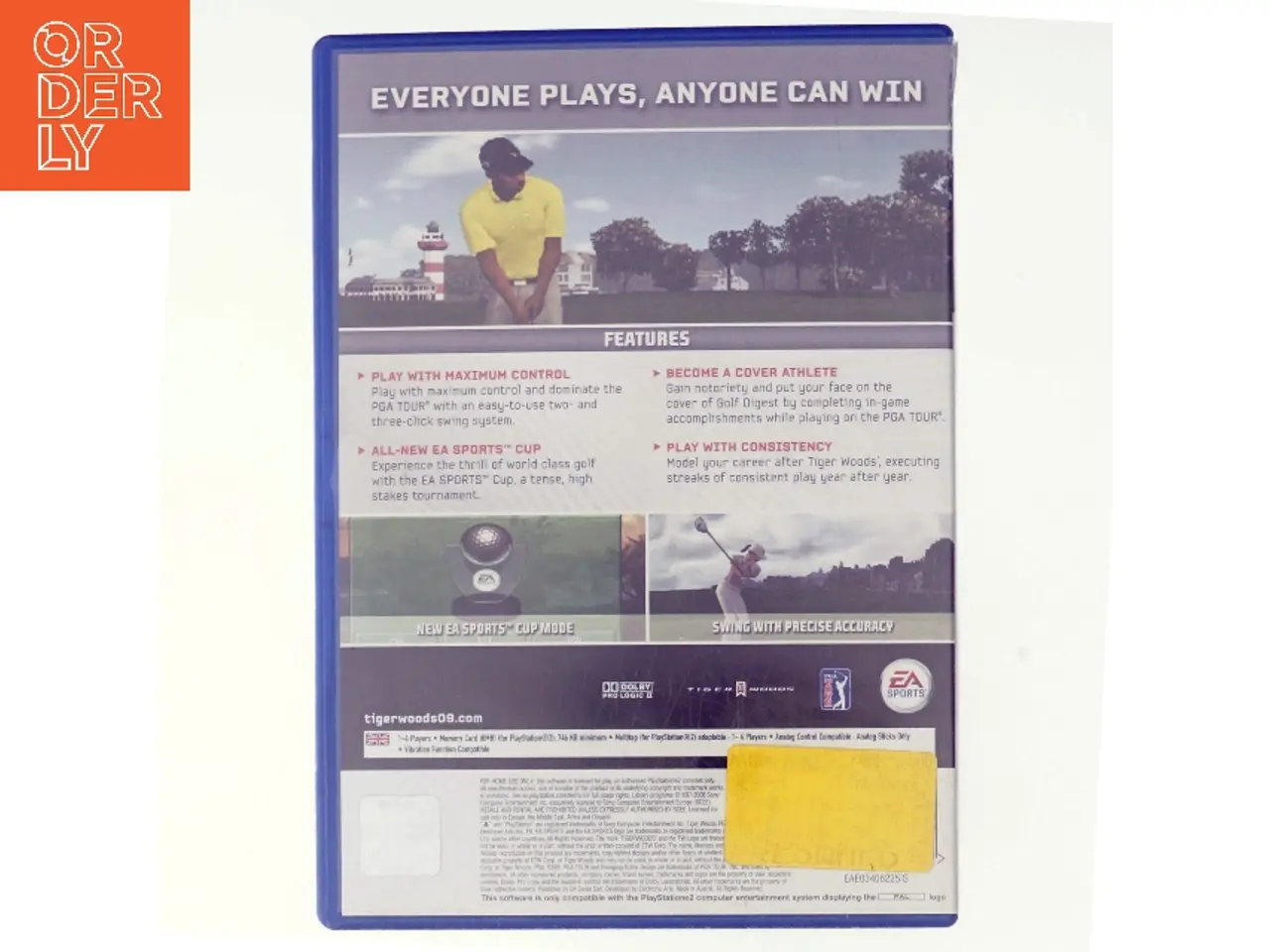 Billede 3 - Tiger Woods PGA tour 09 fra PS2